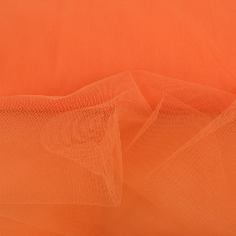 Tulle 300 Souple orange